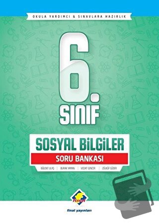 6. Sınıf Sosyal Bilgiler Soru Bankası - Burak Yaman - Final Yayınları 