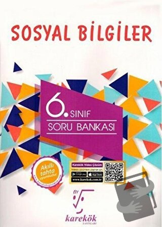 6. Sınıf Sosyal Bilgiler Soru Bankası - Fatih Dumangöz - Karekök Yayın