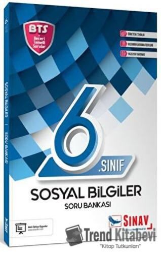 6. Sınıf Sosyal Bilgiler Soru Bankası, Kolektif, Sınav Yayınları, Fiya