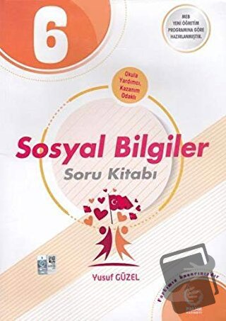 6. Sınıf Sosyal Bilgiler Soru Kitabı - Yusuf Güzel - Palme Yayıncılık 