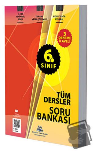 6. Sınıf Tüm Dersler Soru Bankası - Kolektif - Marsis Yayınları - Fiya