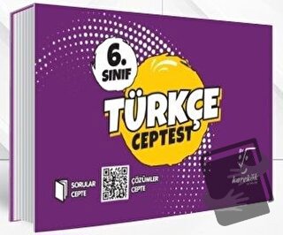 6. Sınıf Türkçe Cep Test - Kolektif - Karekök Yayıncılık - Fiyatı - Yo