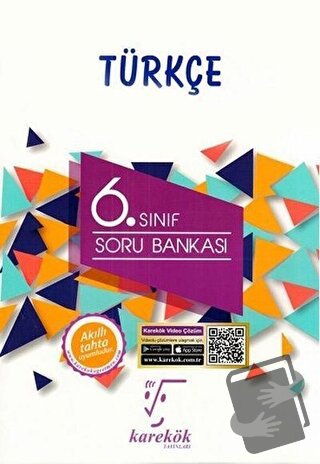 6. Sınıf Türkçe Soru Bankası - Meltem Ünal - Karekök Yayıncılık - Fiya