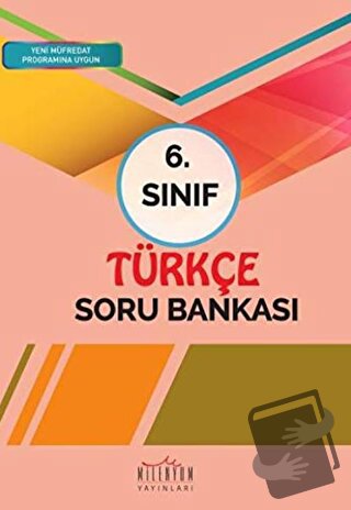 6. Sınıf Türkçe Soru Bankası - Kolektif - Milenyum - Fiyatı - Yorumlar