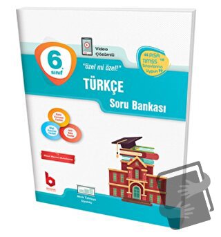 6. Sınıf Türkçe Soru Bankası - Kolektif - Basamak Yayınları - Fiyatı -