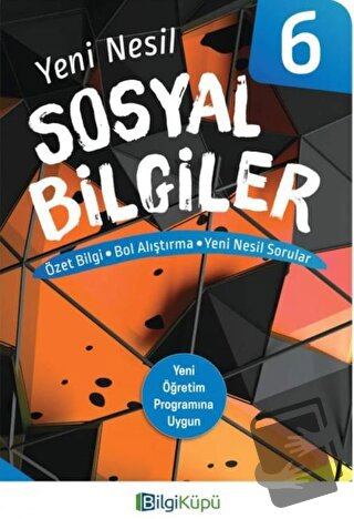 6. Sınıf Yeni Nesil Sosyal Bilgiler - Kolektif - Bilgi Küpü - Fiyatı -