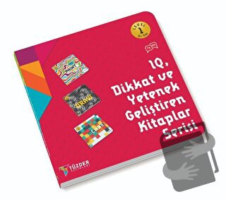 6+ Yaş IQ Dikkat ve yetenek Geliştiren Kitaplar Serisi (Level 1) - Kol