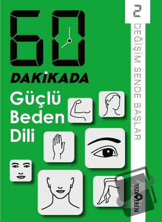 60 Dakikada Güçlü Beden Dili - Derleme - Yediveren Yayınları - Fiyatı 