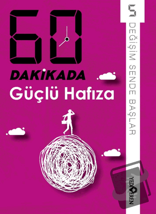 60 Dakikada Güçlü Hafıza - Derleme - Yediveren Yayınları - Fiyatı - Yo