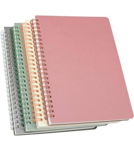 Elma Spiralli Sert Kapak Defter Pastel 13X21 100 Yp Çizgili - - Elma -