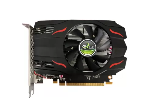 Axle Rx550 Pcı-E 4G Ddr5 128Bit Crt-Dvı-Hdmı Lpekran Kartı - - Axle - 