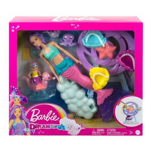 Barbie Dreamtopıa Deniz Kızı Bebek Ve Çocuk Oyun Alanı - - TrendKitabe