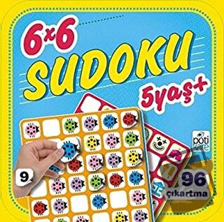 6x6 Sudoku (9) - Kolektif - Pötikare Yayıncılık - Fiyatı - Yorumları -