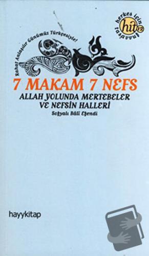 7 Makam 7 Nefs - Sofyalı Bali Efendi - Hayykitap - Fiyatı - Yorumları 