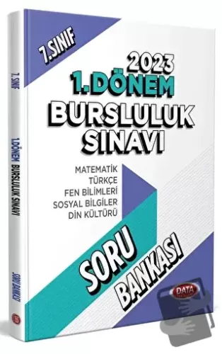 7. Sınıf 1. Dönem Bursluluk Sınavı Soru Bankası - Kolektif - Data Yayı