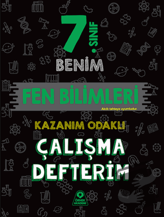 7. Sınıf Benim Fen Bilimleri Çalışma Defterim - Kolektif - Örnek Akade