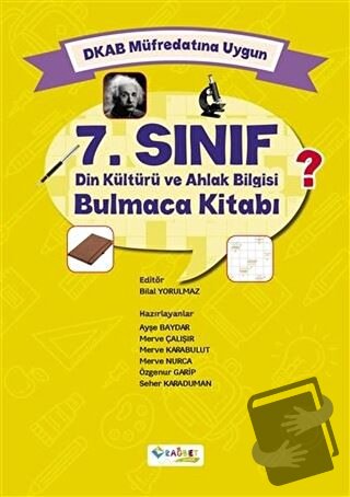 7. Sınıf Din Kültürü ve Ahlak Bilgisi Bulmaca Kitabı - Ayşe Baydar - R