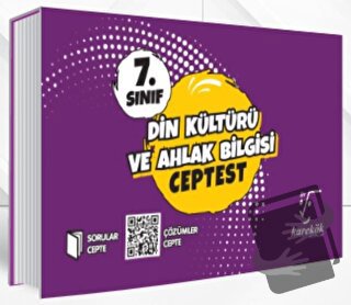 7. Sınıf Din Kültürü ve Ahlak Bilgisi Ceptest - Kolektif - Karekök Yay