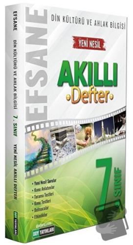 7. Sınıf Din Kültürü ve Ahlak Bilgisi Efsane Akıllı Defter - Kolektif 