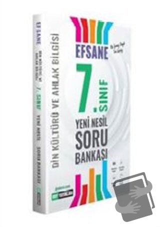 7. Sınıf Din Kültürü ve Ahlak Bilgisi Efsane Yeni Nesil Soru Bankası -