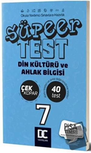 7. Sınıf Din Kültürü ve Ahlak Bilgisi Süper Test Çek Kopar - Kolektif 