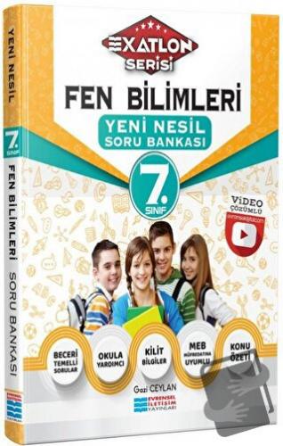 7. Sınıf Exatlon Serisi Fen Bilimleri Yeni Nesil Soru Bankası - Gazi C