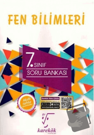 7. Sınıf Fen Bilimleri Soru Bankası - Kolektif - Karekök Yayıncılık - 