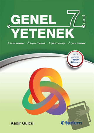 7. Sınıf Genel Yetenek - Kadir Gülcü - Bilgi Küpü - Fiyatı - Yorumları