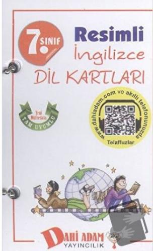 7. Sınıf İngilizce Dil Kartı - Kolektif - Dahi Adam Yayıncılık - Fiyat