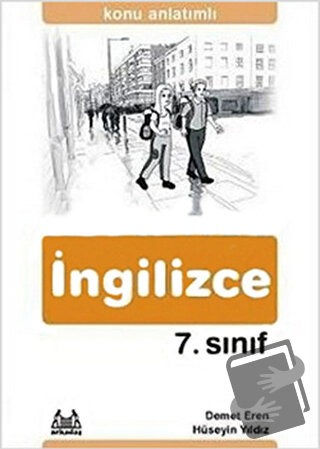 7. Sınıf İngilizce Konu Anlatımlı Yardımcı Ders Kitabı - Demet Eren - 