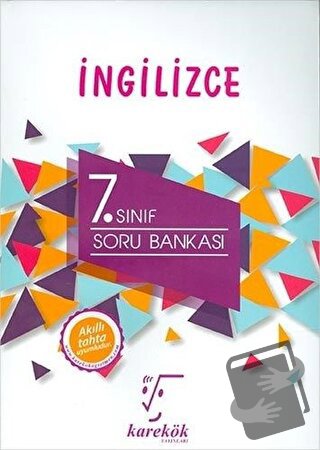 7. Sınıf İngilizce Soru Bankası - Kolektif - Karekök Yayıncılık - Fiya