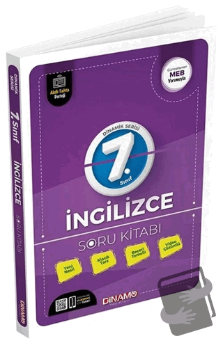 7. Sınıf İngilizce Soru Kitabı - Kolektif - Dinamo Yayınları - Fiyatı 