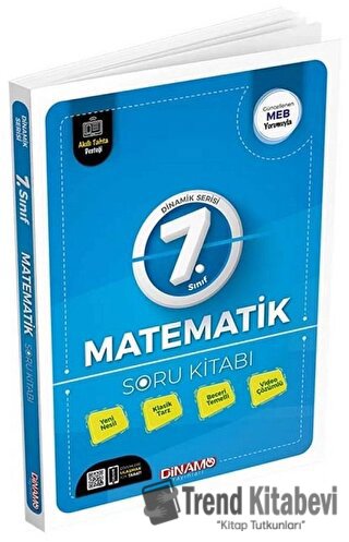 7. Sınıf Matematik Dinamo Soru Bankası, Kolektif, Dinamo Yayınları, Fi