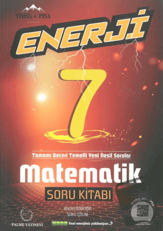 7. Sınıf Matematik Enerji Soru Kitabı - Ahmet Özdemir - Palme Yayıncıl