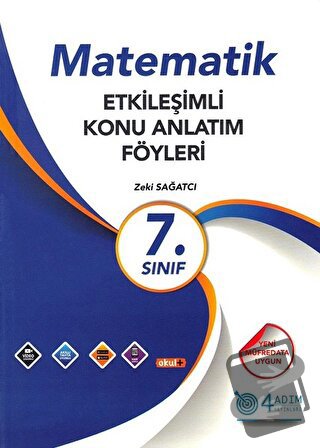 7. Sınıf Matematik Etkileşimli Konu Anlatım Föyleri - Zeki Sağatçi - 4