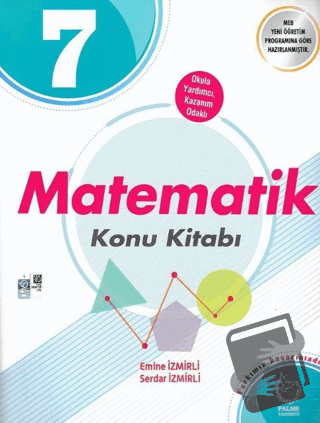 7.Sınıf Matematik Konu Kitabı - Emine İzmirli - Palme Yayıncılık - Fiy