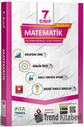 7. Sınıf Matematik Modüler Set Sonuç Yayınları, Kolektif, Sonuç Yayınl