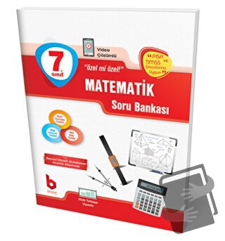 7. Sınıf Matematik Soru Bankası - Kolektif - Basamak Yayınları - Fiyat