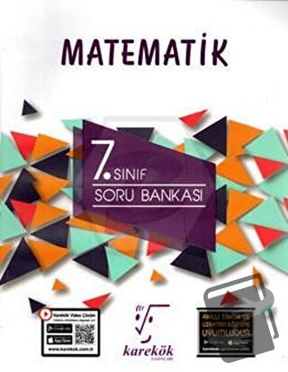 7. Sınıf Matematik Soru Bankası - Kolektif - Karekök Yayıncılık - Fiya