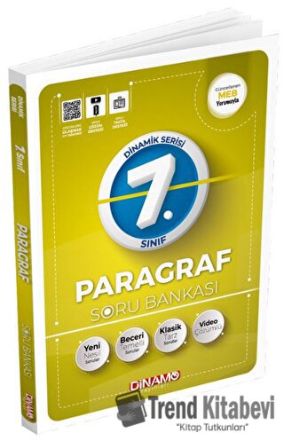 7. Sınıf Paragraf Soru Bankası Dinamo Yayınları, Ethem Bilici, Dinamo 