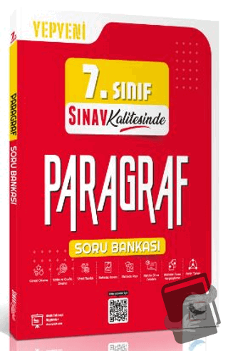 7. Sınıf Paragraf Soru Bankası - Kolektif - Sınav Yayınları - Fiyatı -