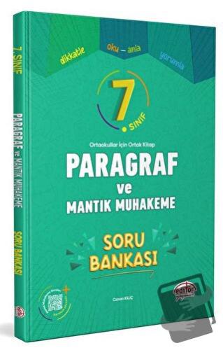 7. Sınıf Paragraf ve Mantık Muhakeme Soru Bankası - Kolektif - Editör 