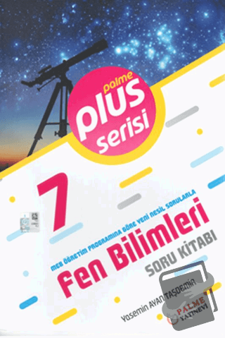 7. Sınıf Plus Serisi Fen Bilimleri Soru Kitabı - Yasemin Ayan Taşdemir