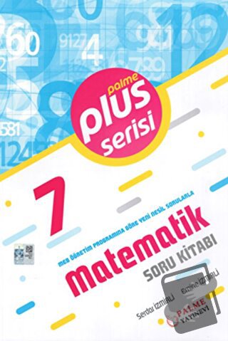 7. Sınıf Plus Serisi Matematik Soru Kitabı - Emine İzmirli - Palme Yay