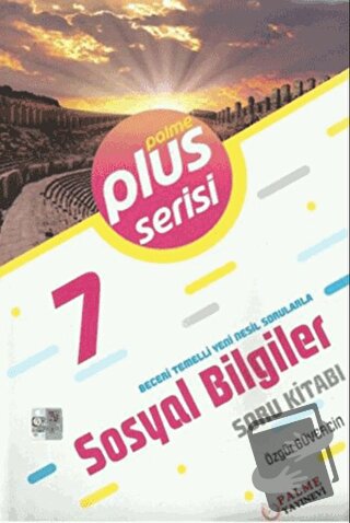 7. Sınıf Plus Serisi Sosyal Bilgiler Soru Bankası - Özgür Güvercin - P