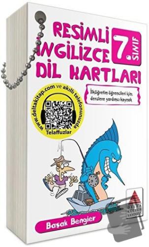 7. Sınıf Resimli İngilizce Dil Kartları - Başak Bengier - Delta Kültür