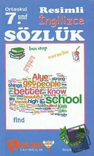 7. Sınıf Resimli İngilizce Sözlük - Büşra Yılmaz - Dahi Adam Yayıncılı