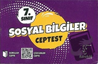 7. Sınıf Sosyal Bilgiler Cep Test - Kolektif - Karekök Yayıncılık - Fi