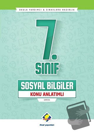 7. Sınıf Sosyal Bilgiler Konu Anlatımlı - Kolektif - Final Yayınları -