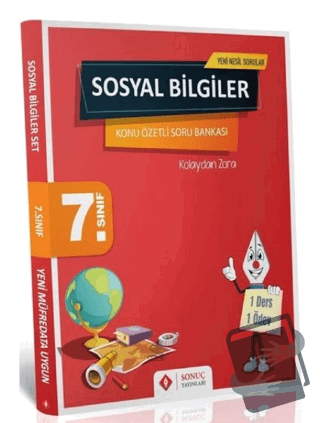 7. Sınıf Sosyal Bilgiler Konu Özetli Soru Bankası - Kolektif - Sonuç Y